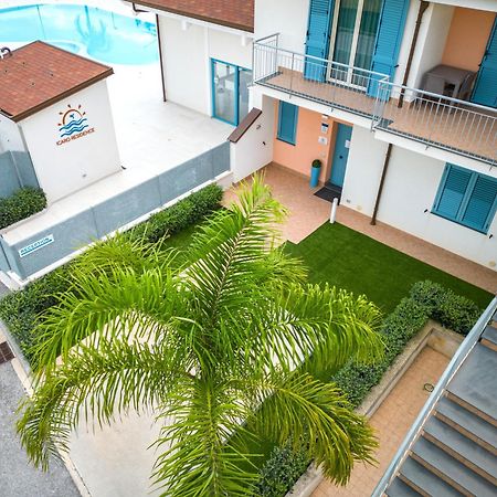 Icaro Residence Apartments With A Beautiful Pool SantʼAgata di Militello Εξωτερικό φωτογραφία